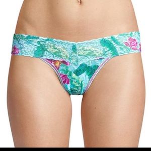 NWT Hanky Panky Moonflower Original Rise Thong
